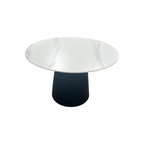 POVISON DONICY Teferi Modern Sintered Stone Round Dining Table