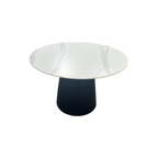 POVISON DONICY Teferi Modern Sintered Stone Round Dining Table