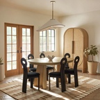 Lulu and Georgia Nycola Extendable Oval Dining Table