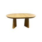 Lulu and Georgia Nycola Extendable Oval Dining Table