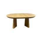 Lulu and Georgia Nycola Extendable Oval Dining Table
