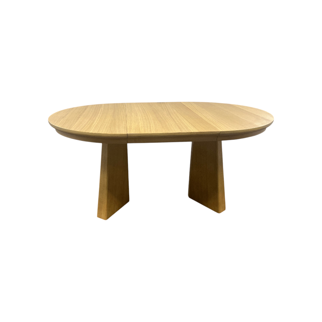 Lulu and Georgia Nycola Extendable Oval Dining Table