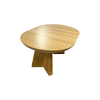 Lulu and Georgia Nycola Extendable Oval Dining Table