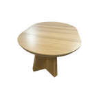 Lulu and Georgia Nycola Extendable Oval Dining Table