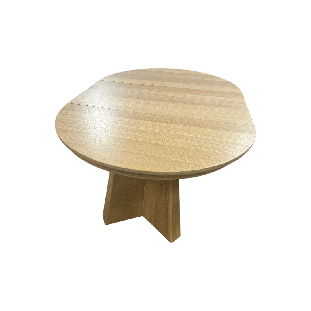 Lulu and Georgia Nycola Extendable Oval Dining Table