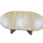 Lulu and Georgia Nycola Extendable Oval Dining Table