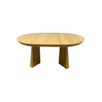 Lulu and Georgia Nycola Extendable Oval Dining Table