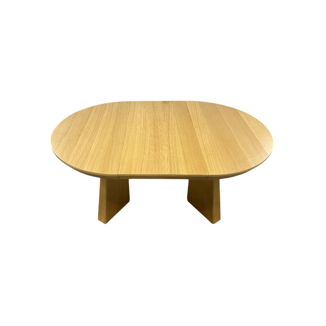 Lulu and Georgia Nycola Extendable Oval Dining Table