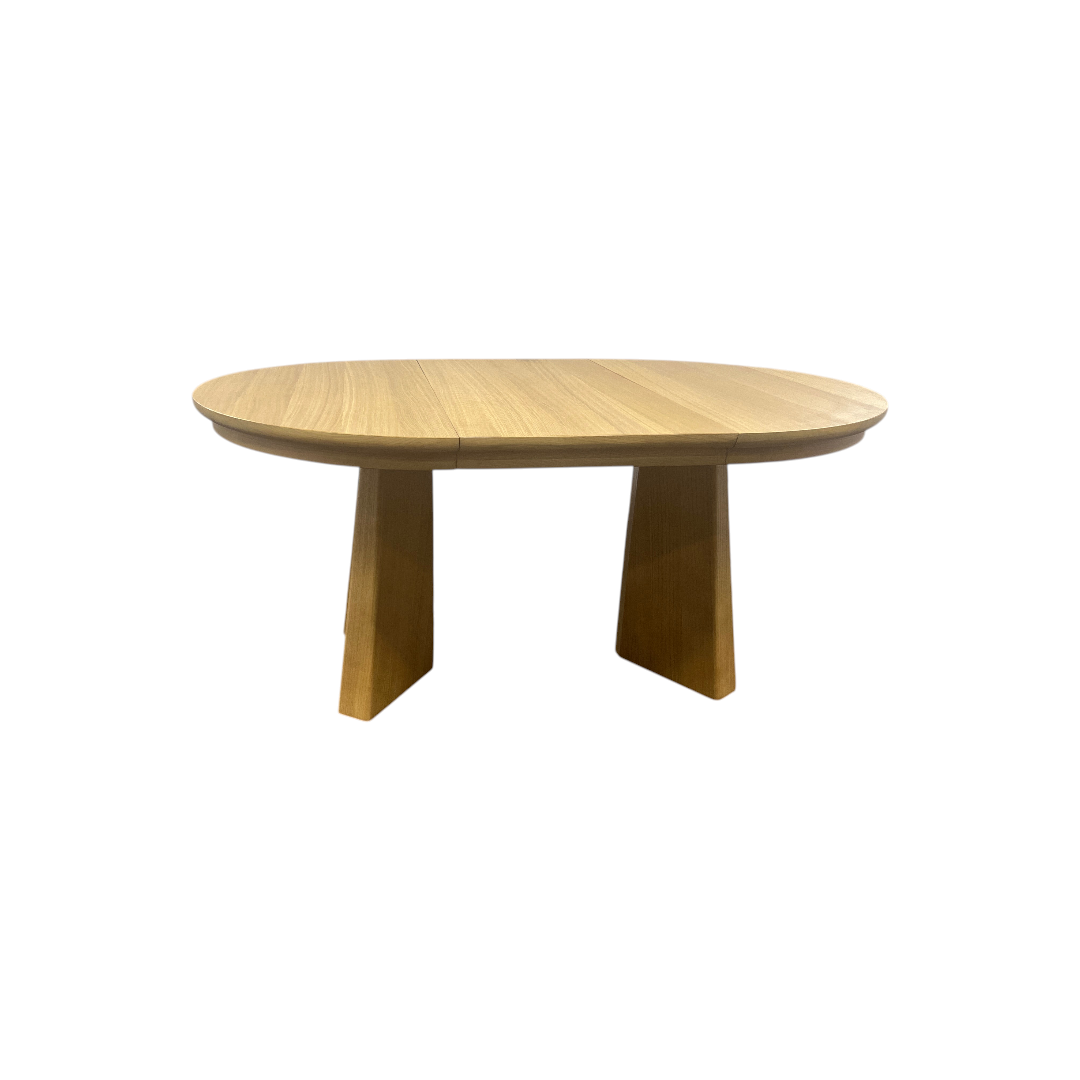 Lulu and Georgia Nycola Extendable Oval Dining Table