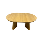 Lulu and Georgia Nycola Extendable Oval Dining Table