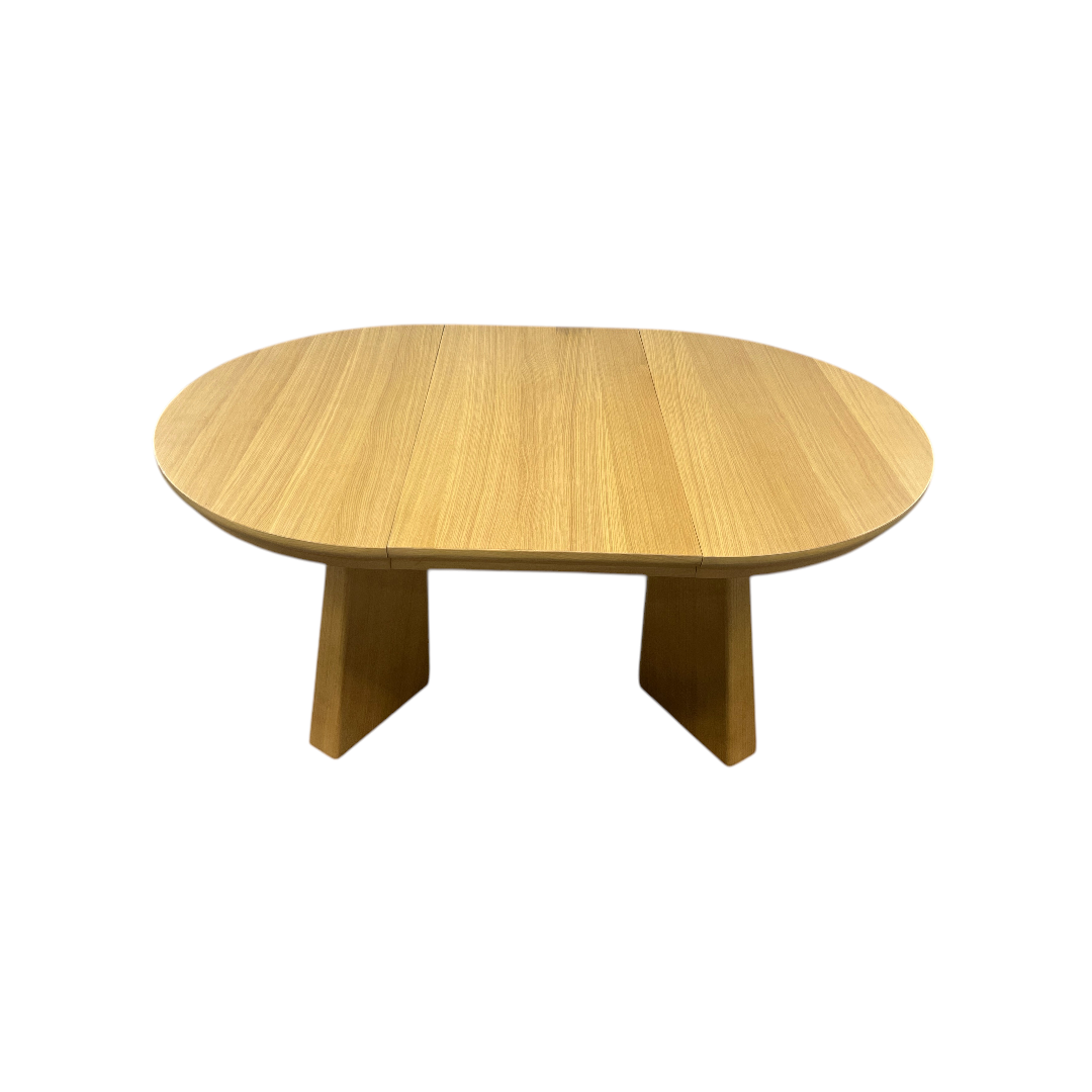 Lulu and Georgia Nycola Extendable Oval Dining Table