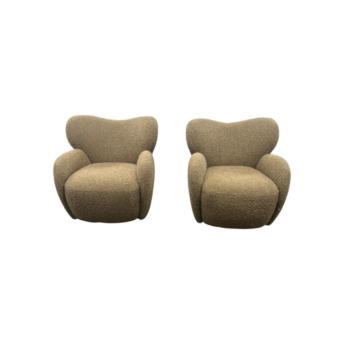 Lulu and Georgia Ovid Swivel Chair by Aimee Song Set of 2, image 2