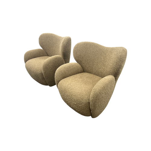 Lulu and Georgia Ovid Swivel Chair by Aimee Song Set of 2, image 3