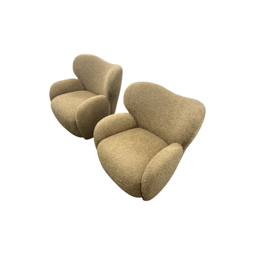 Lulu and Georgia Ovid Swivel Chair by Aimee Song Set of 2, image 4