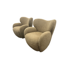 Lulu and Georgia Ovid Swivel Chair by Aimee Song Set of 2