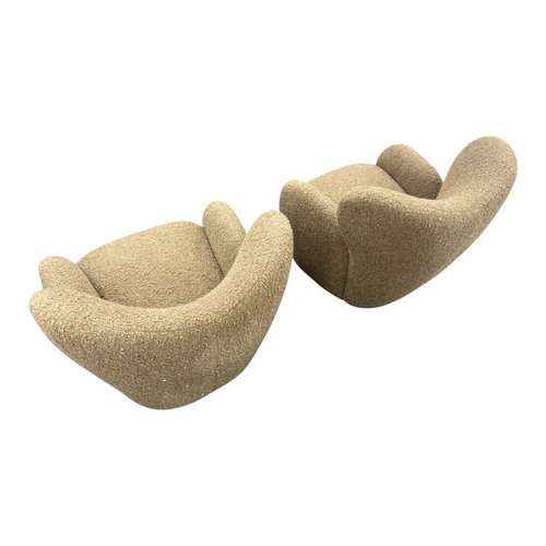 Lulu and Georgia Ovid Swivel Chair by Aimee Song Set of 2, image 8