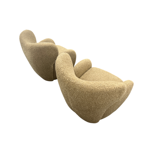 Lulu and Georgia Ovid Swivel Chair by Aimee Song Set of 2, image 9
