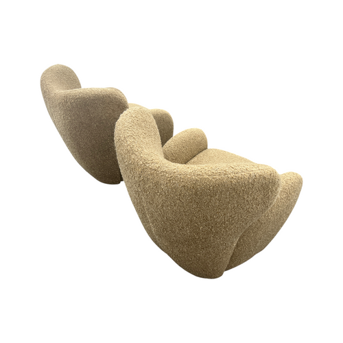 Lulu and Georgia Ovid Swivel Chair by Aimee Song Set of 2, image 10