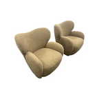 Lulu and Georgia Ovid Swivel Chair by Aimee Song Set of 2
