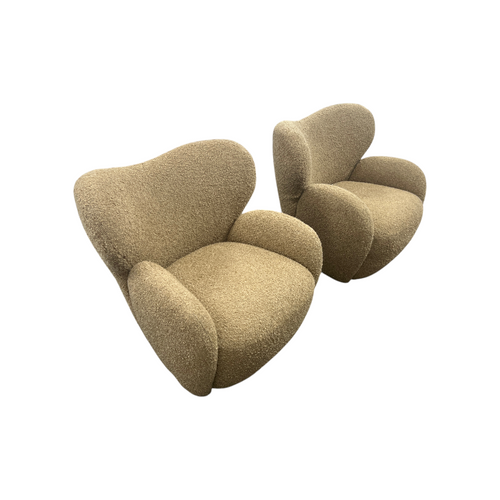 Lulu and Georgia Ovid Swivel Chair by Aimee Song Set of 2, image 12