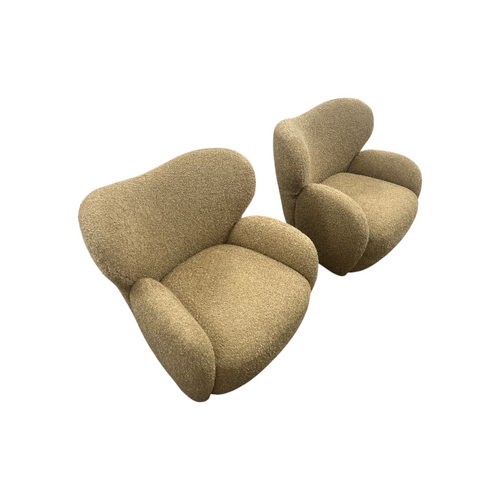 Lulu and Georgia Ovid Swivel Chair by Aimee Song Set of 2, image 13