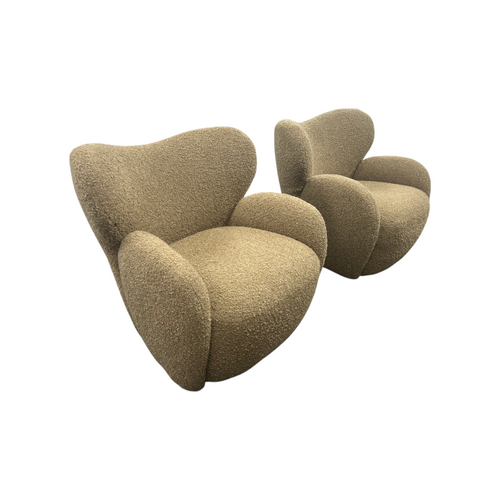 Lulu and Georgia Ovid Swivel Chair by Aimee Song Set of 2, image 14