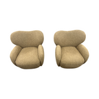 Lulu and Georgia Ovid Swivel Chair by Aimee Song Set of 2