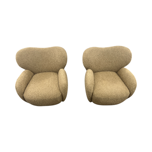 Lulu and Georgia Ovid Swivel Chair by Aimee Song Set of 2, image 15
