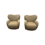 Lulu and Georgia Ovid Swivel Chair by Aimee Song Set of 2