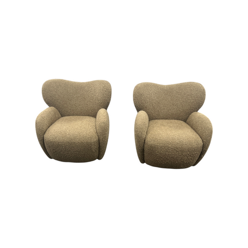 Lulu and Georgia Ovid Swivel Chair by Aimee Song Set of 2, image 16