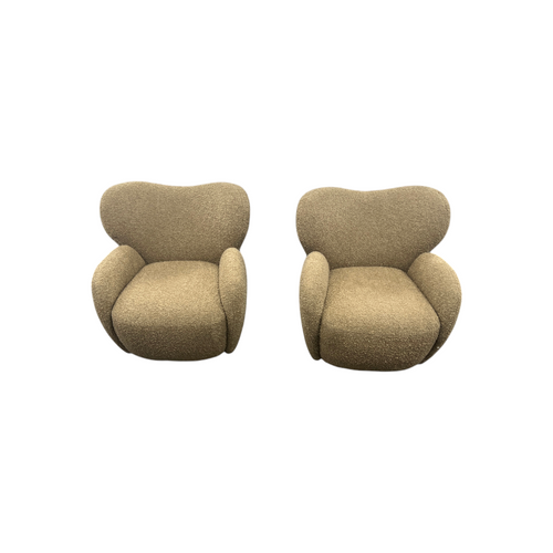 Lulu and Georgia Ovid Swivel Chair by Aimee Song Set of 2, image 17