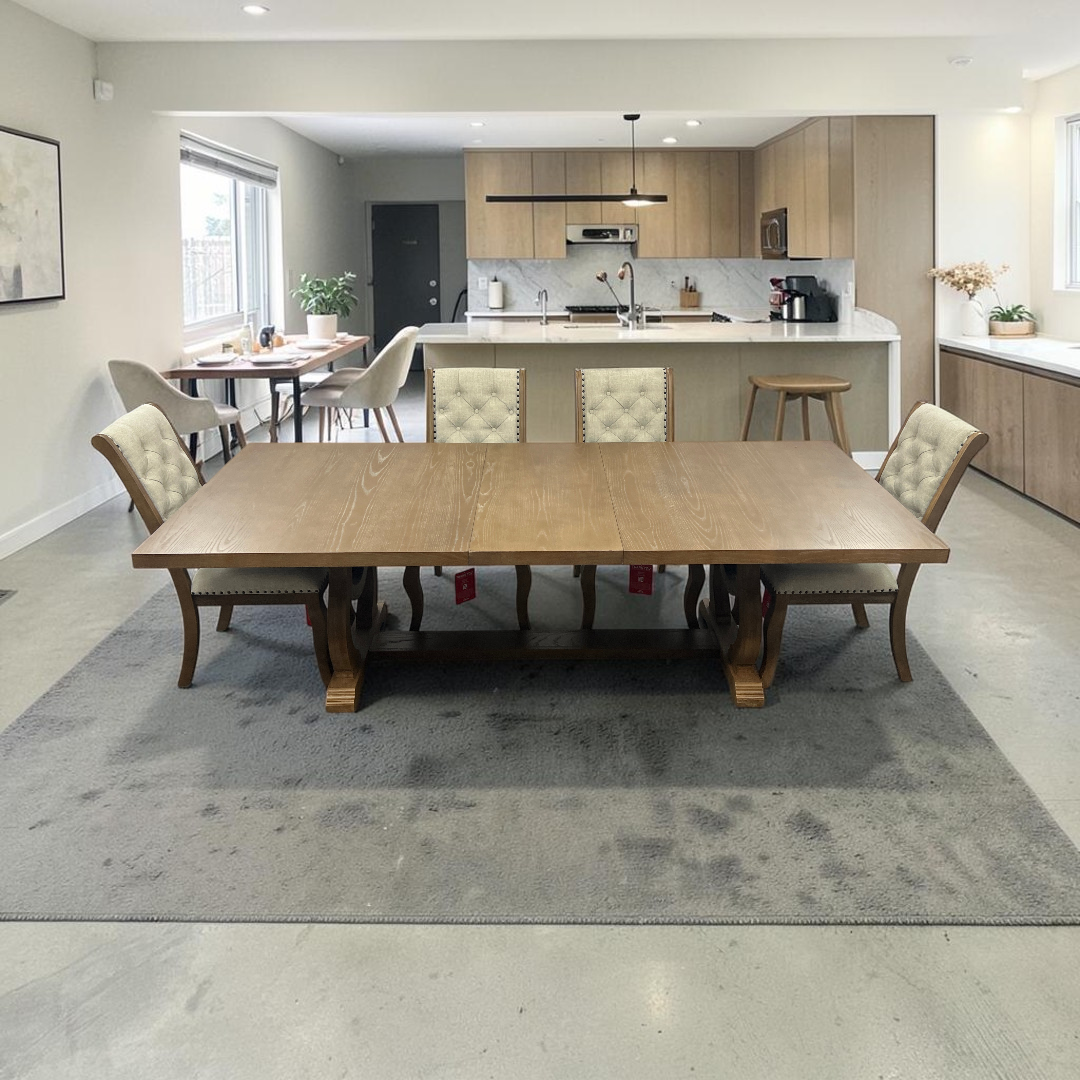 Coaster Furniture Brockway Dining Set by Coaster - Barley Brown