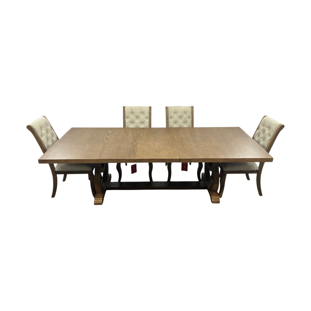 Coaster Furniture Brockway Dining Set by Coaster - Barley Brown