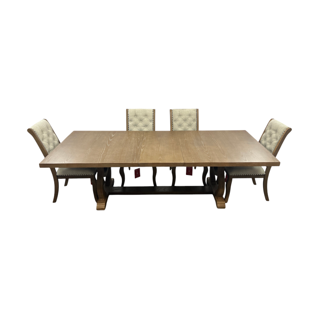 Coaster Furniture Brockway Dining Set by Coaster - Barley Brown