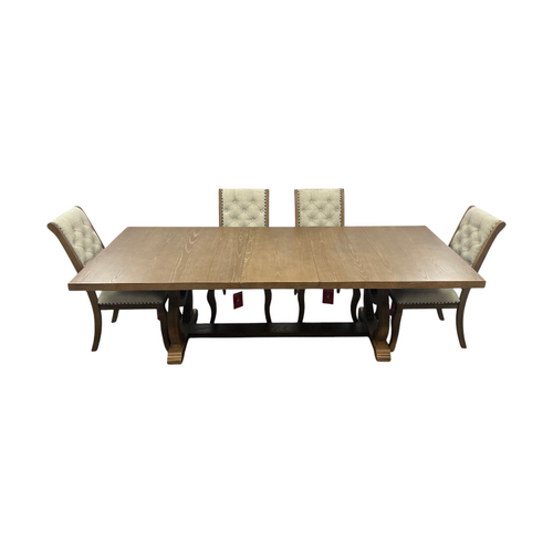 Coaster Furniture Brockway Dining Set by Coaster - Barley Brown, image 2