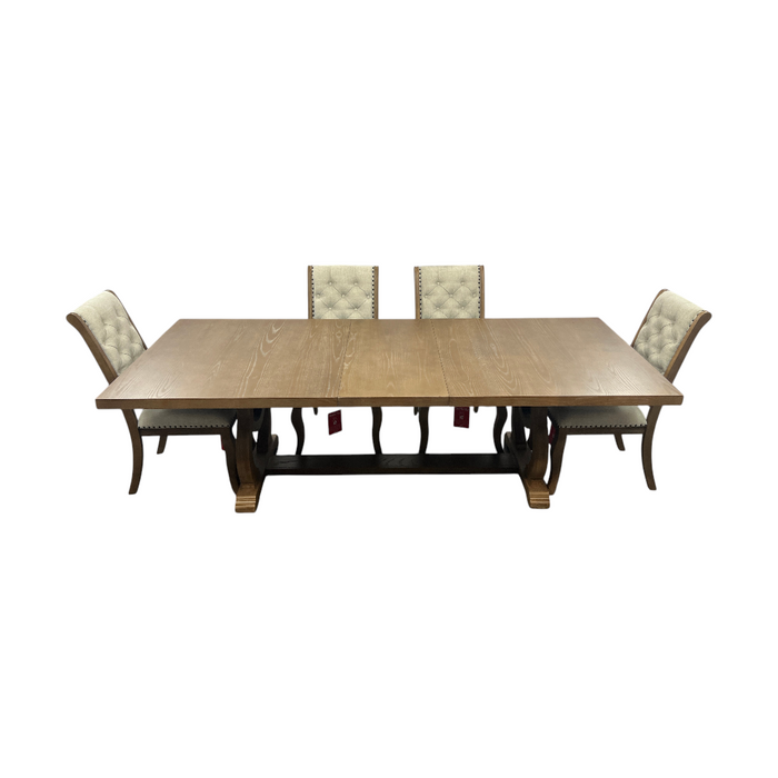 Coaster Furniture Brockway Dining Set by Coaster - Barley Brown, image 2