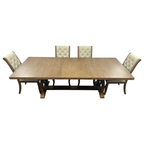 Coaster Furniture Brockway Dining Set by Coaster - Barley Brown