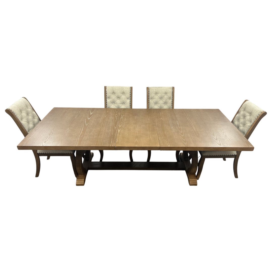 Coaster Furniture Brockway Dining Set by Coaster - Barley Brown