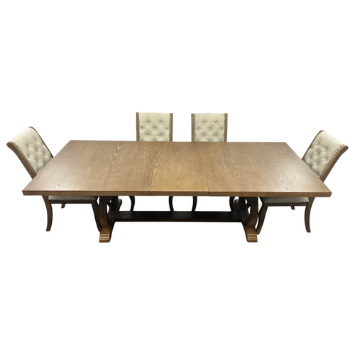 Coaster Furniture Brockway Dining Set by Coaster - Barley Brown, image 3