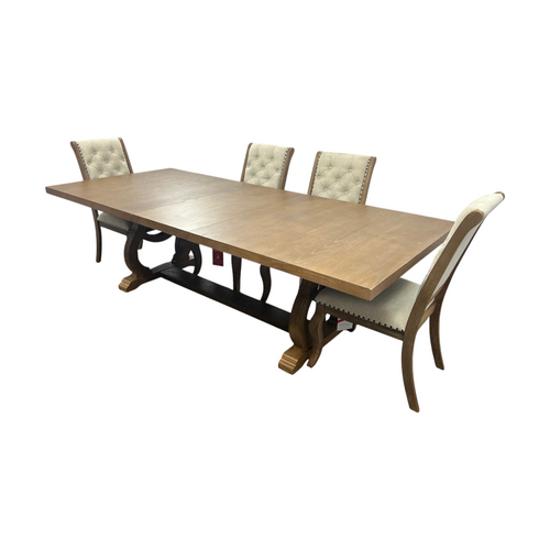 Coaster Furniture Brockway Dining Set by Coaster - Barley Brown, image 4