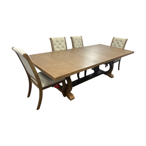 Coaster Furniture Brockway Dining Set by Coaster - Barley Brown, image 5