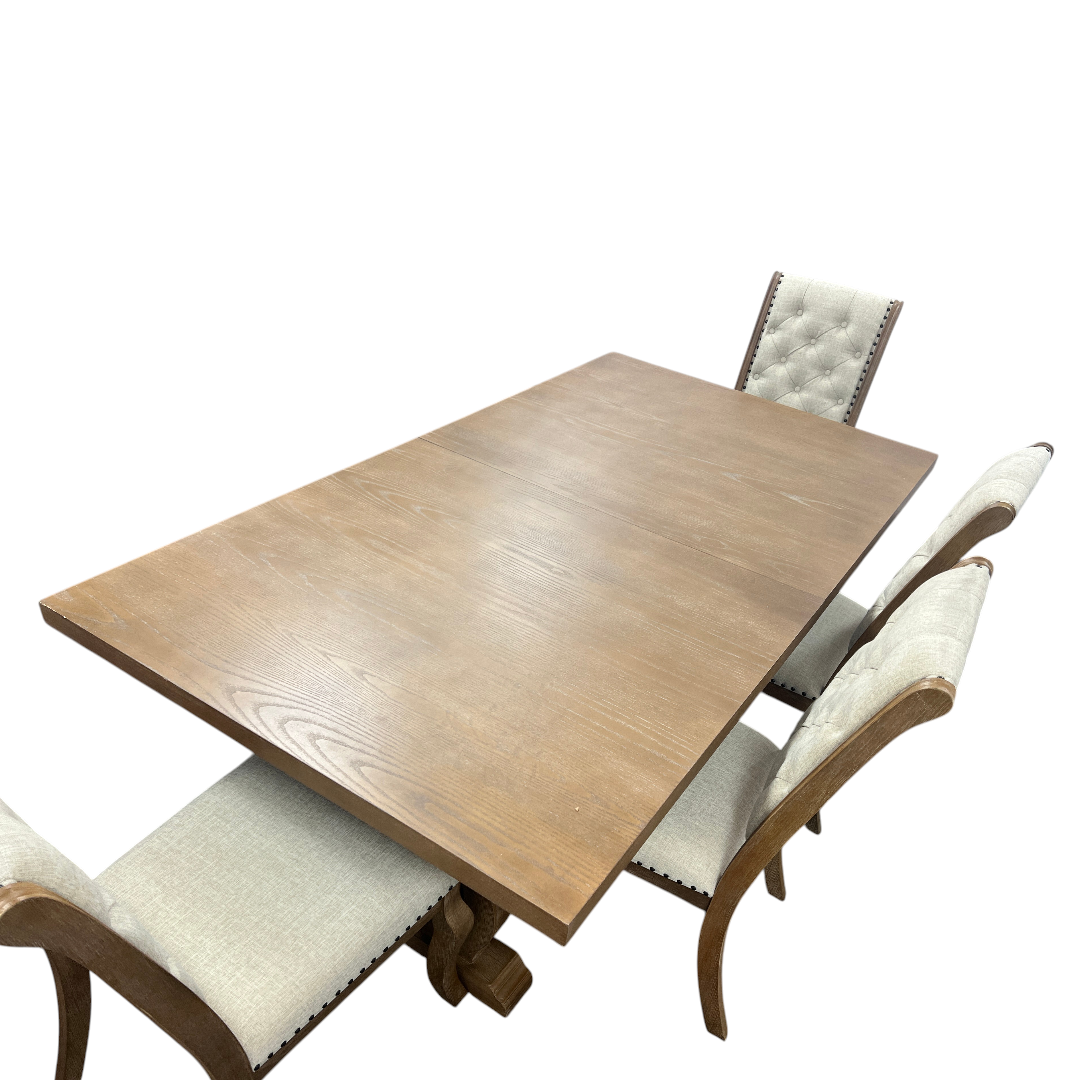 Coaster Furniture Brockway Dining Set by Coaster - Barley Brown