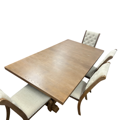 Coaster Furniture Brockway Dining Set by Coaster - Barley Brown, image 8