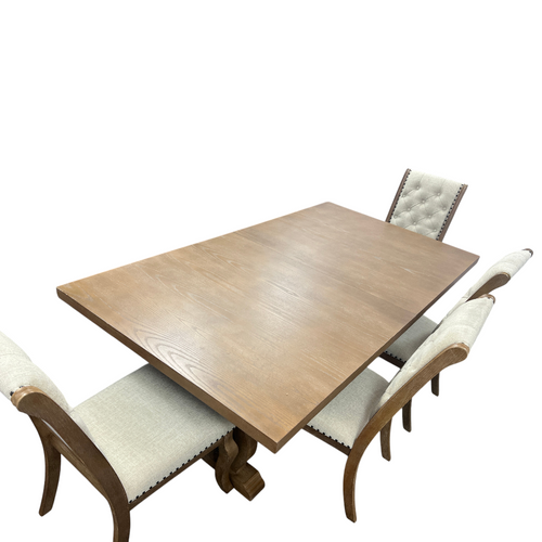 Coaster Furniture Brockway Dining Set by Coaster - Barley Brown, image 9