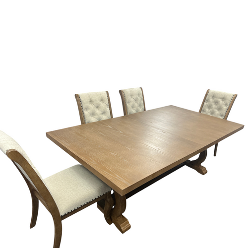 Coaster Furniture Brockway Dining Set by Coaster - Barley Brown, image 12