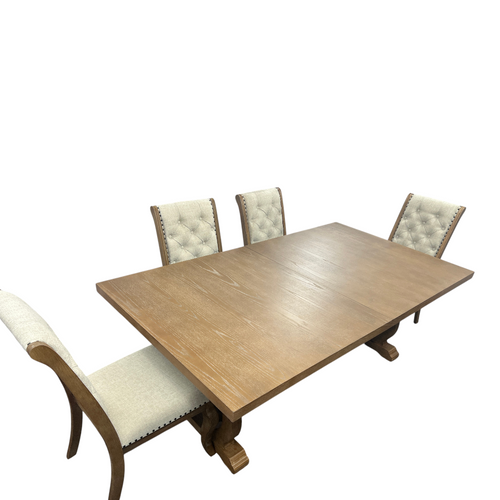 Coaster Furniture Brockway Dining Set by Coaster - Barley Brown, image 13