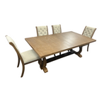 Coaster Furniture Brockway Dining Set by Coaster - Barley Brown