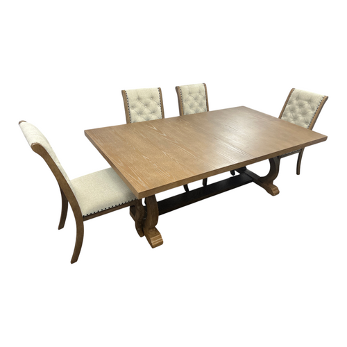 Coaster Furniture Brockway Dining Set by Coaster - Barley Brown, image 14