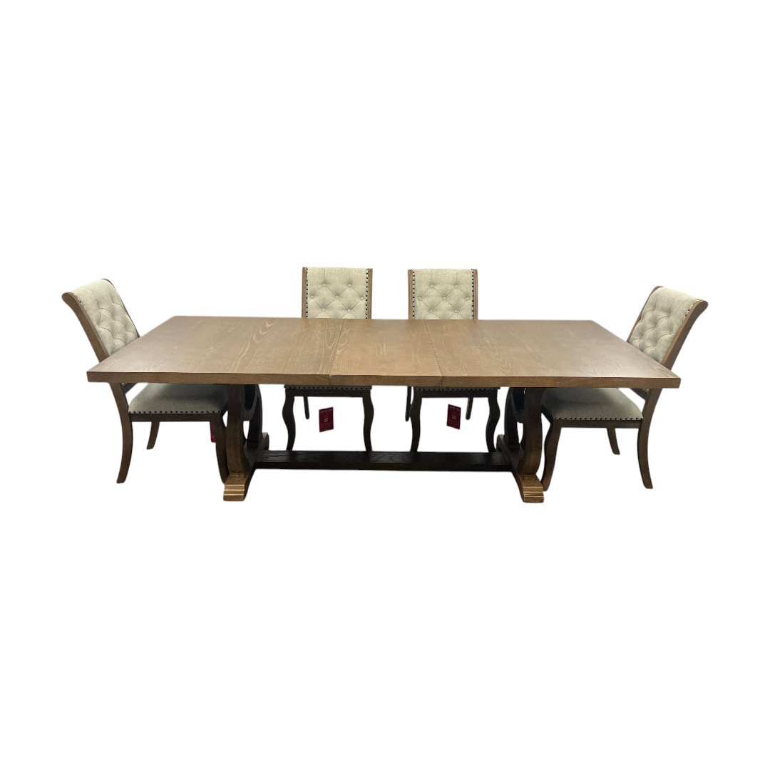 Coaster Furniture Brockway Dining Set by Coaster - Barley Brown
