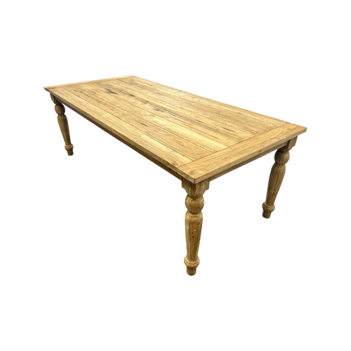 Canora Beardall Rectangular Teak Outdoor Dining Table, image 2